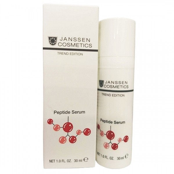 Serum peptydowe Janssen Cosmetics...