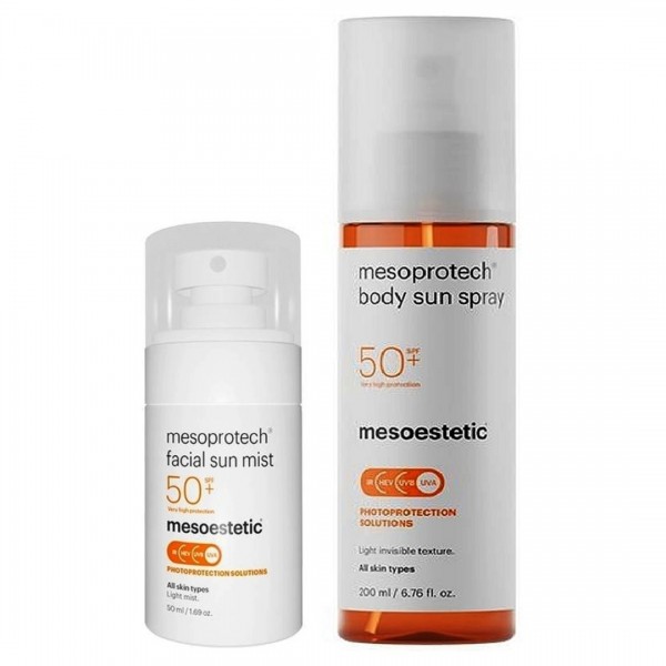 Zestaw przeciwsłoneczny Mesoestetic...