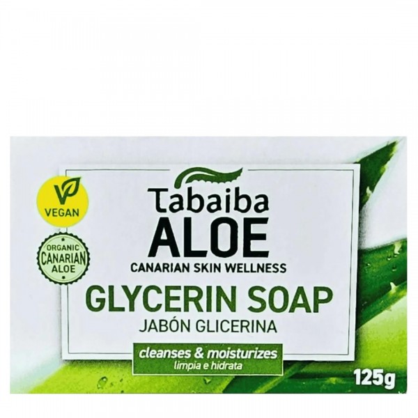 Mydło Aloesowo-Glicerynowe Tabaiba...