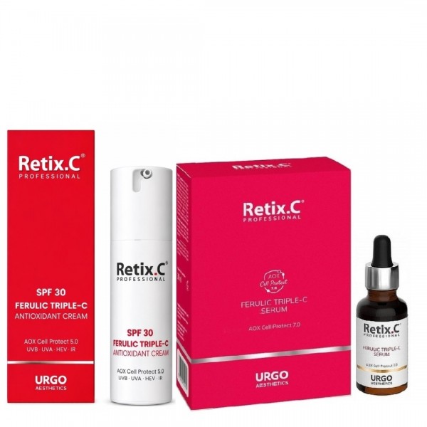 Zestaw Retix.C Ferulic Triple-C SPF30...