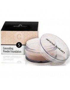 Puder mineralny mocno...