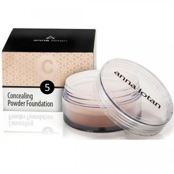 Puder mineralny mocno kryjący 504-5...