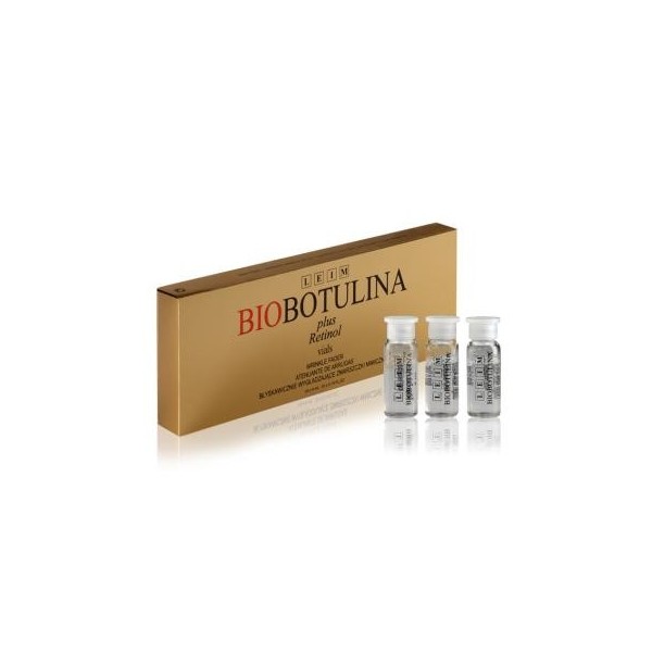 Ampułki Leim Biobotulina plus Retinol...